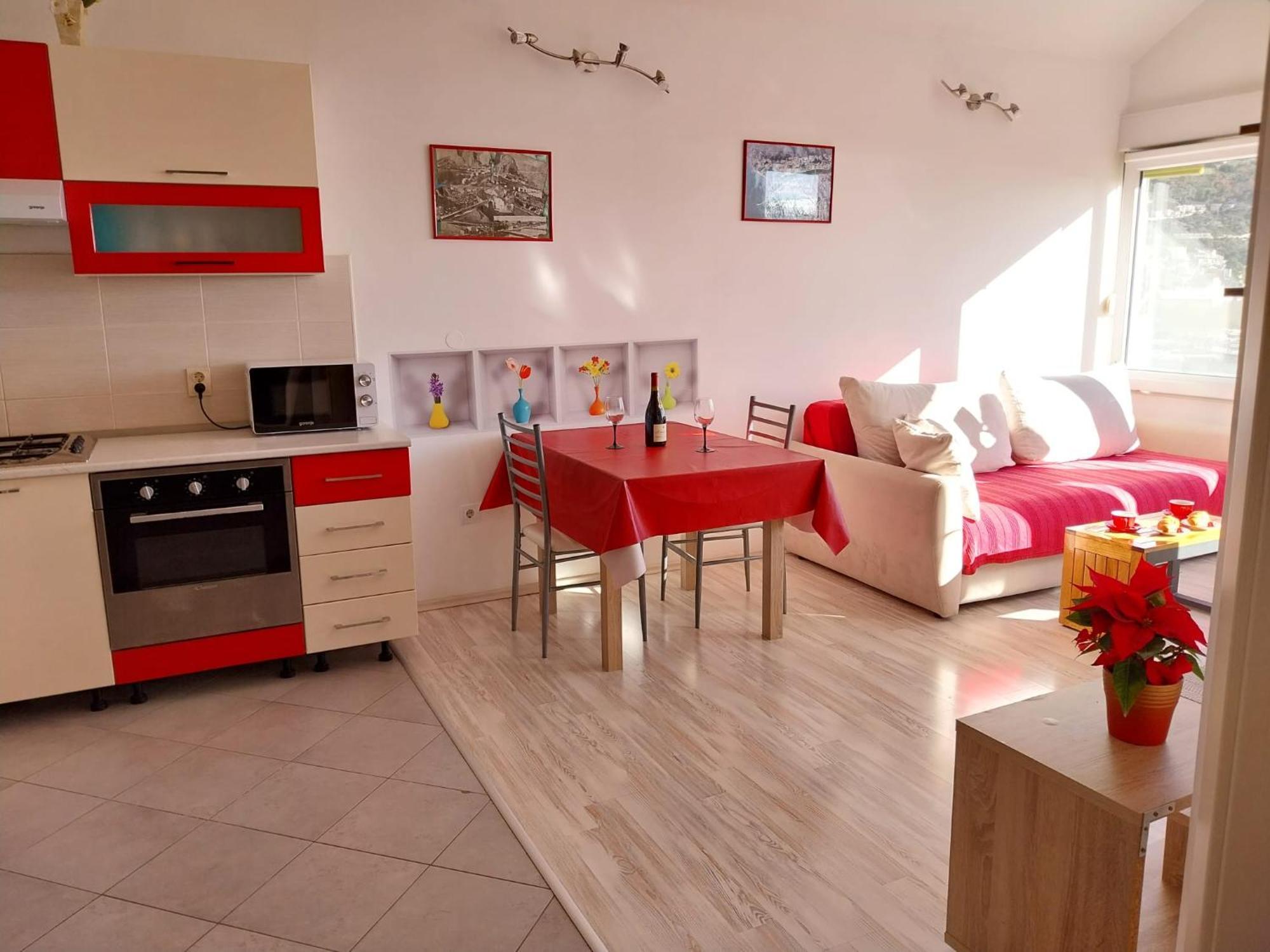 Seaview Apartment Omis Exterior photo