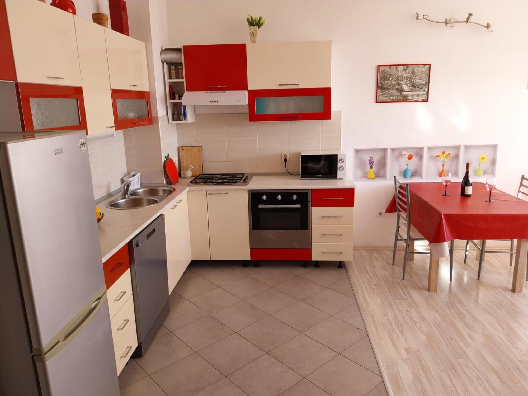 Seaview Apartment Omis Exterior photo